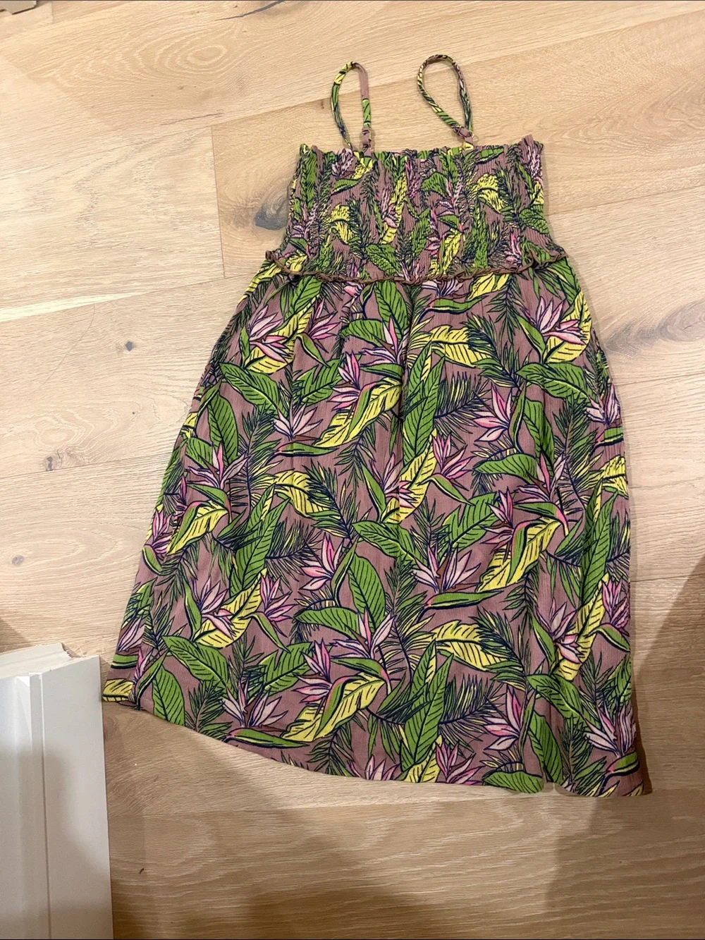 KIDS Tori Richard Mauve Dress